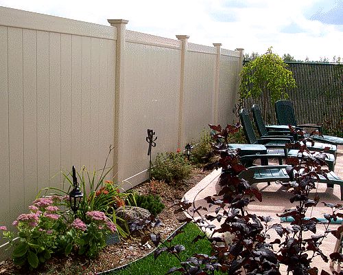 Click here for more details on our Vinyl Fence Installations